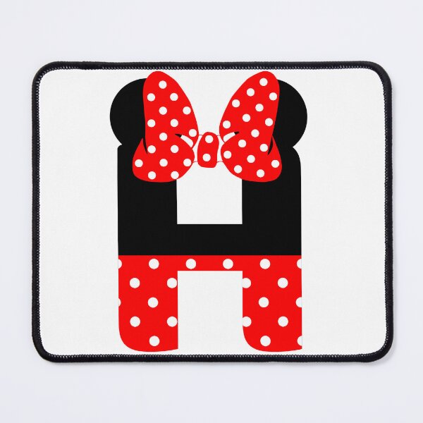 Item preview, Minnie Monogram - H designed and sold by Owlies-Barn.