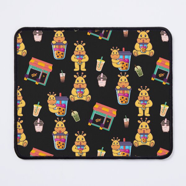 Item preview, Cute giraffe Bubble tea designed and sold by Best-Designers.
