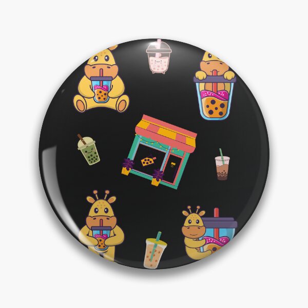 Item preview, Cute giraffe Bubble tea designed and sold by Best-Designers.