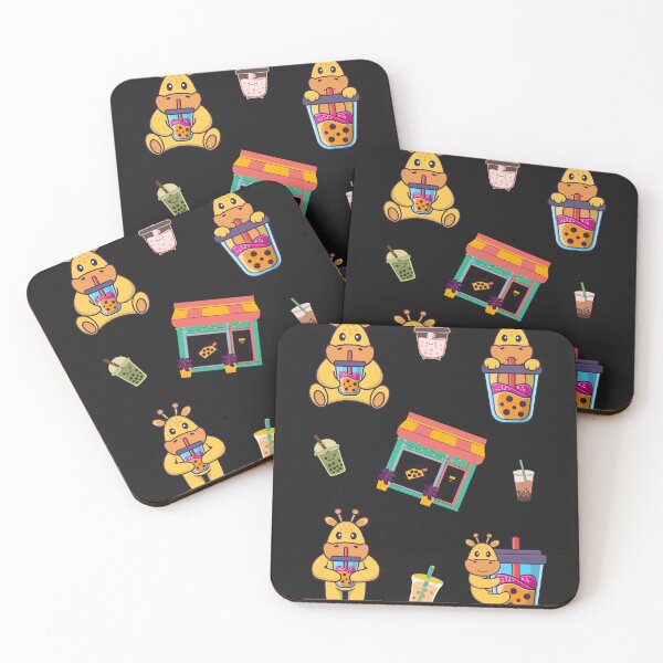 Item preview, Cute giraffe Bubble tea designed and sold by Best-Designers.