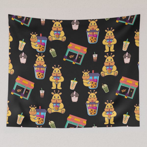 Item preview, Cute giraffe Bubble tea designed and sold by Best-Designers.