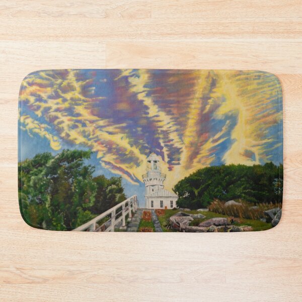 Item preview, Skylight over Smoky Cape Lighthouse II designed and sold by SWRDreaming-Art.