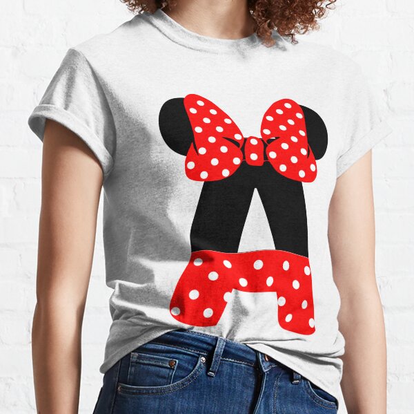 Minnie Mouse Bow T-Shirts for Sale