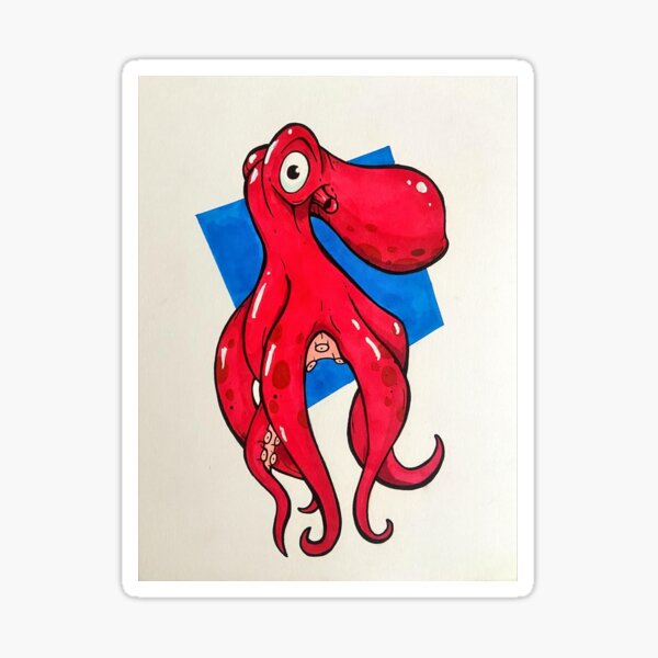 Item preview, Octopus designed and sold by artofnicholas.