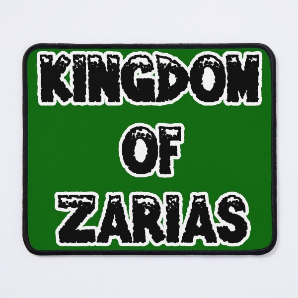 Item preview, Kingdom of Zarias Logo- Green designed and sold by Greenwood2112.