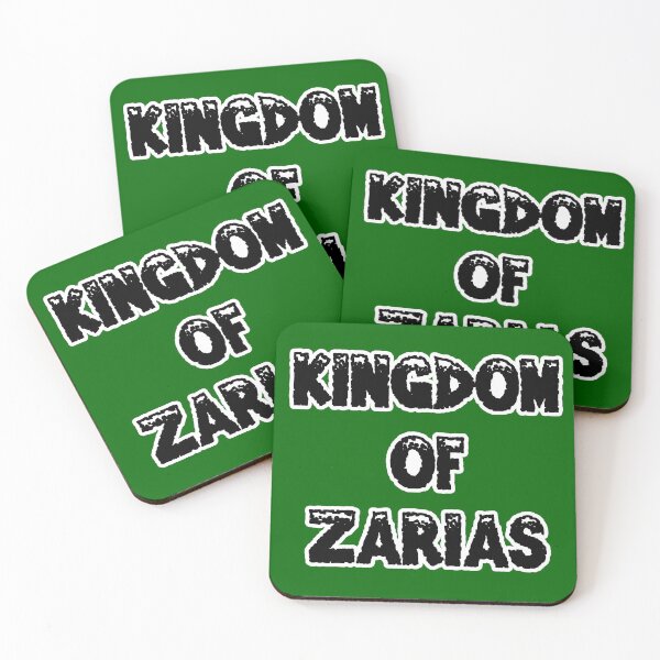Item preview, Kingdom of Zarias Logo- Green designed and sold by Greenwood2112.