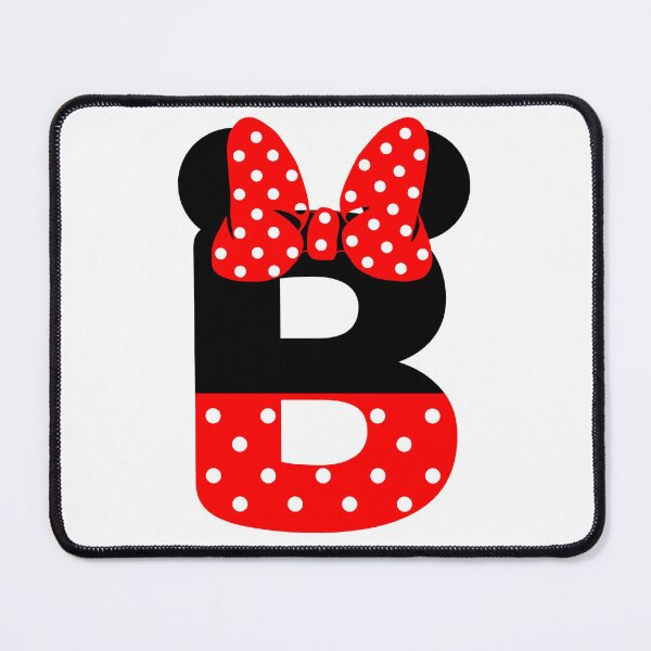 Item preview, Minnie Monogram - B designed and sold by Owlies-Barn.