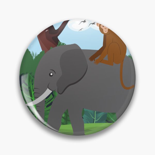 Item preview, En la jungla designed and sold by BS Design.