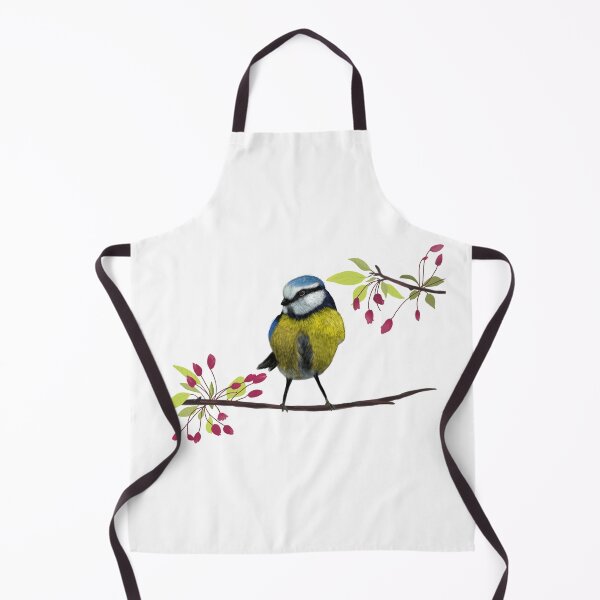 Item preview, Tit Bird Nature Illustration Spring designed and sold by Blessthings.