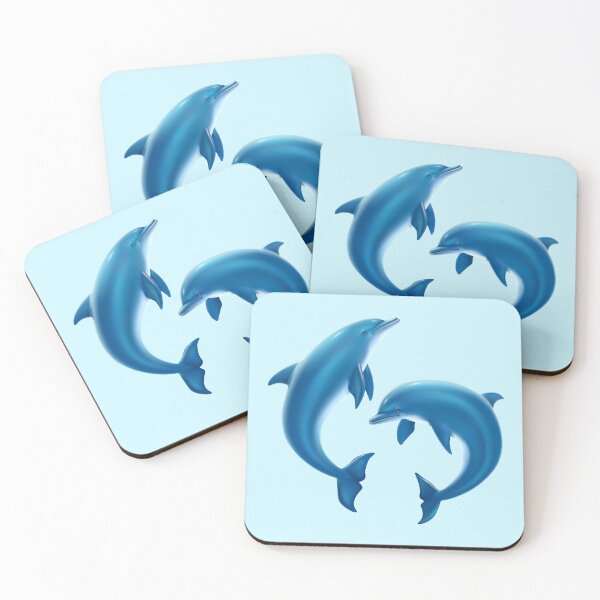 Item preview, Dolphin Two Play designed and sold by NestaReign.