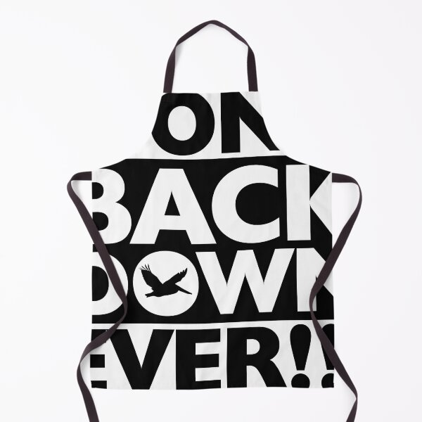 Item preview, Won't Back Down Ever!!! Design designed and sold by theproshop.