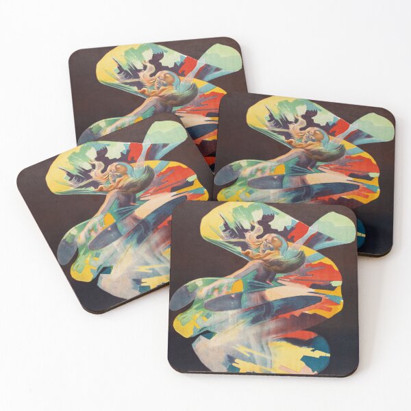 Item preview, LA LOIE FULLER Paris Theatre Dancer Show Vintage French Art Nouveau Pal designed and sold by retroposters.