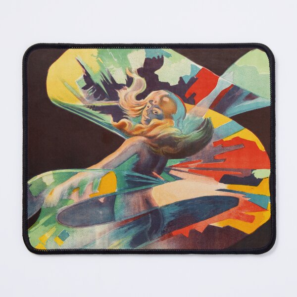 Item preview, LA LOIE FULLER Paris Theatre Dancer Show Vintage French Art Nouveau Pal designed and sold by retroposters.