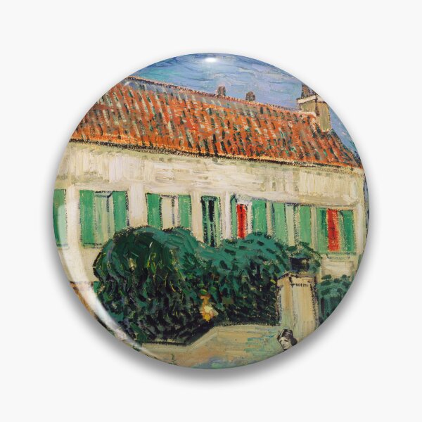 Item preview, Vincent Van Gogh -White House at Night, 1890  designed and sold by Andrei Stefan.
