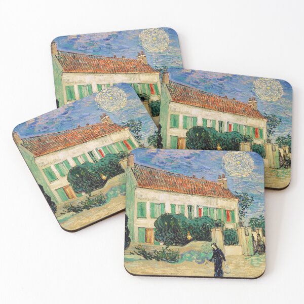Item preview, Vincent Van Gogh -White House at Night, 1890  designed and sold by Andrei Stefan.