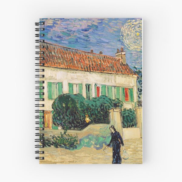 Item preview, Vincent Van Gogh -White House at Night, 1890  designed and sold by Andrei Stefan.