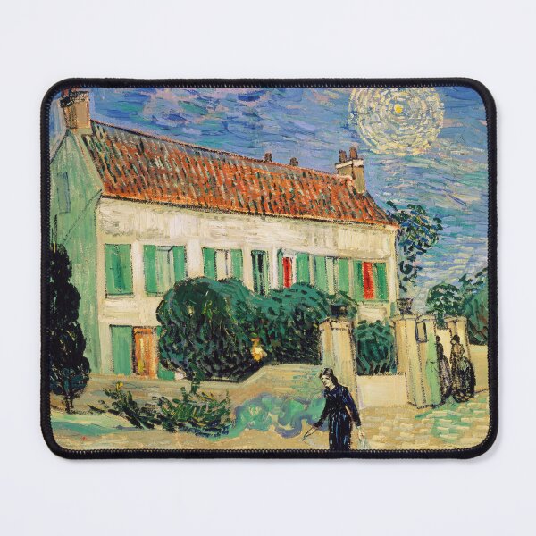 Item preview, Vincent Van Gogh -White House at Night, 1890  designed and sold by Andrei Stefan.