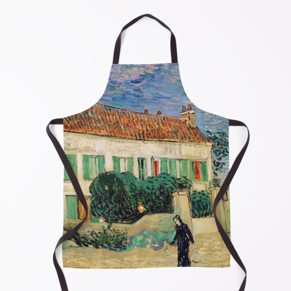 Item preview, Vincent Van Gogh -White House at Night, 1890 designed and sold by Andrei Stefan.