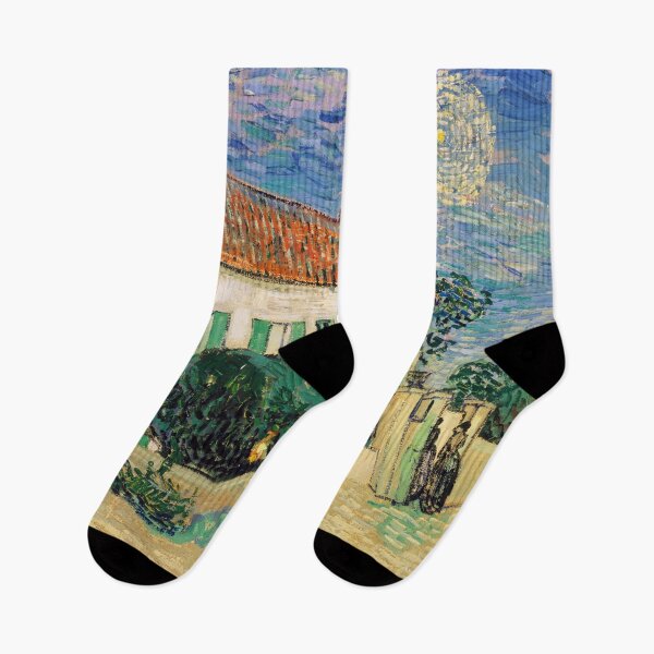 Item preview, Vincent Van Gogh -White House at Night, 1890  designed and sold by Andrei Stefan.