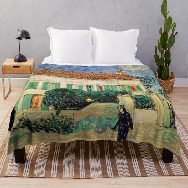Item preview, Vincent Van Gogh -White House at Night, 1890 designed and sold by Andrei Stefan.