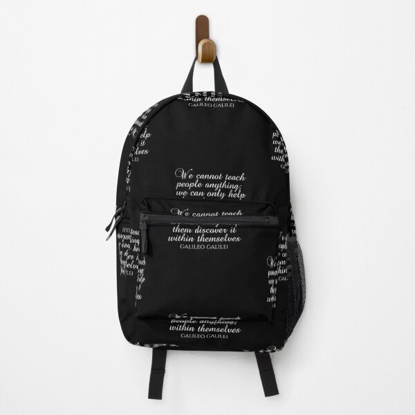 Item preview, Education Quotes - We Cannot Teach People Anything We Can Only Help Them Discover It Within Themselves - Galileo Galilei designed and sold by PhiloJourney.