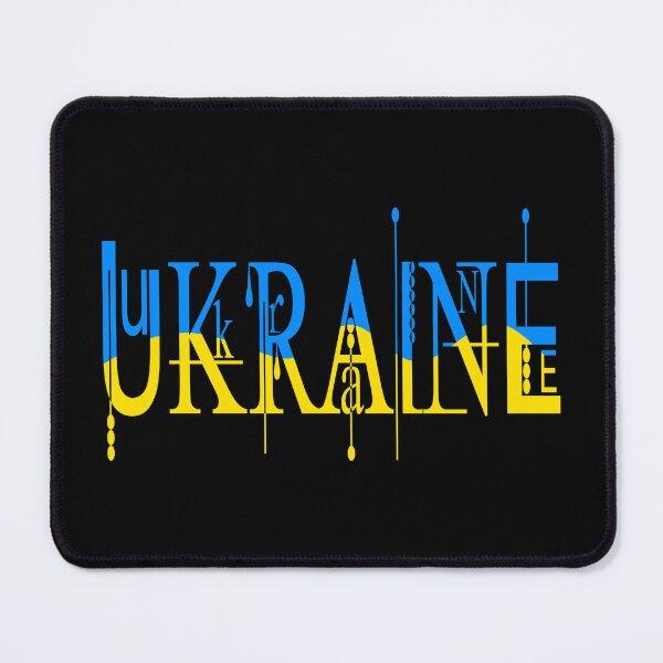 Item preview, Ukraine. Support Ukraine, blue and yellow Ukrainian colors designed and sold by BeRudeShop.