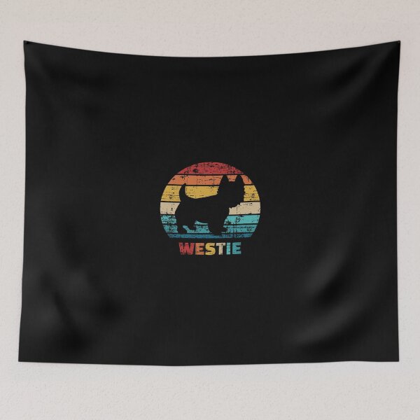 Item preview, Westie vintage designed and sold by shortfom.