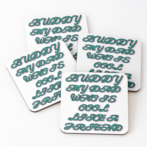 Item preview, MY COOL DAD, BUDDY designed and sold by ILA-DODO.
