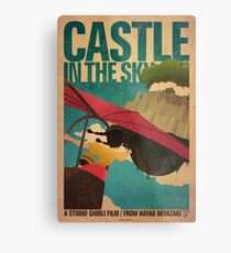 Castle in the Sky Metal Print