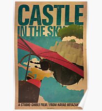 Castle in the Sky Poster