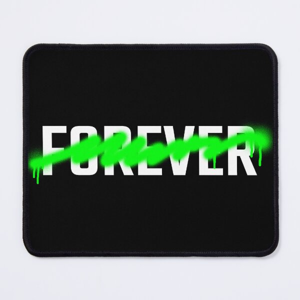 Item preview, Forever, green graffiti spray designed and sold by MindBlownWill.