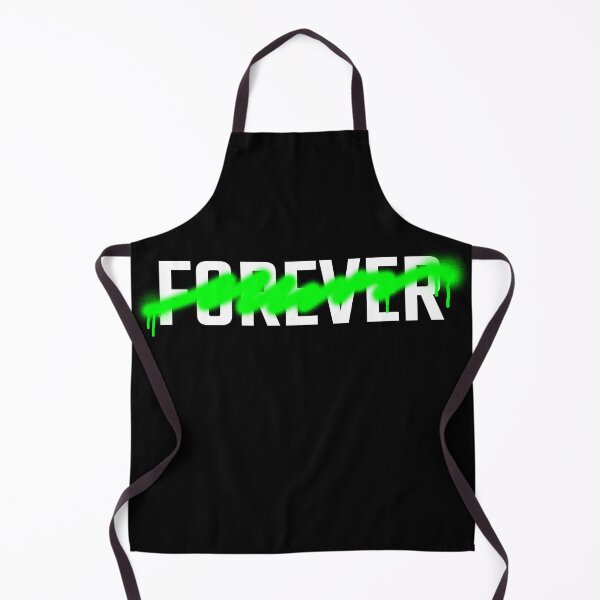 Item preview, Forever, green graffiti spray designed and sold by MindBlownWill.