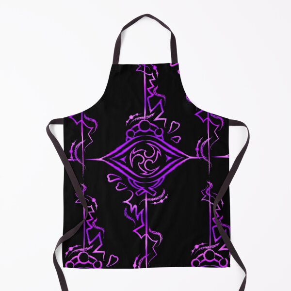 Item preview, Raiden Shogun - Egg Genshin Impact (black) designed and sold by LokittyLevi.