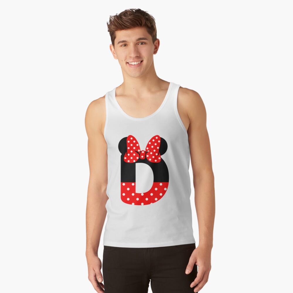 Monogrammed 'Lilly Minnie Mouse' Tank Top – United Monograms