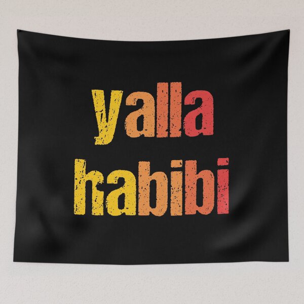 Item preview, Yalla Habibi designed and sold by THROUGH-LIFE.