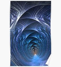 Fish Tail Cave Poster