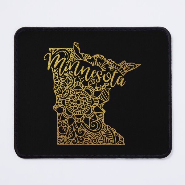 Item preview, Minnesota Gold Map designed and sold by OutcastBrain.