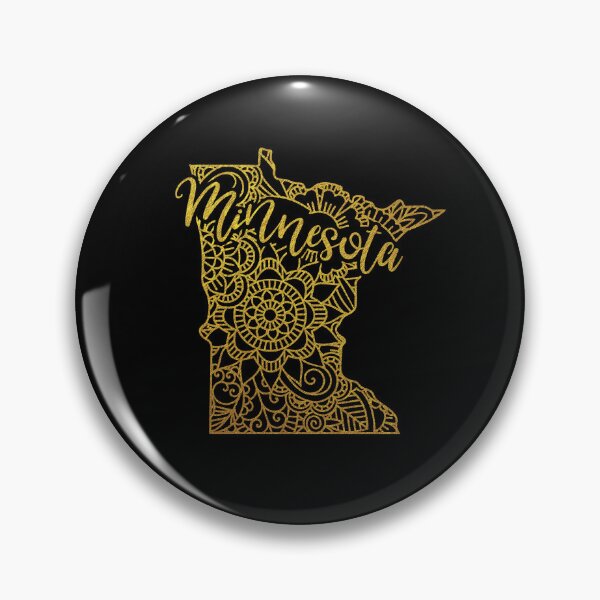 Item preview, Minnesota Gold Map designed and sold by OutcastBrain.