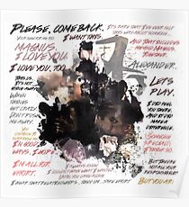 Malec Quotes - Season 2A Poster