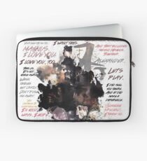 Malec Quotes - Season 2A Laptop Sleeve