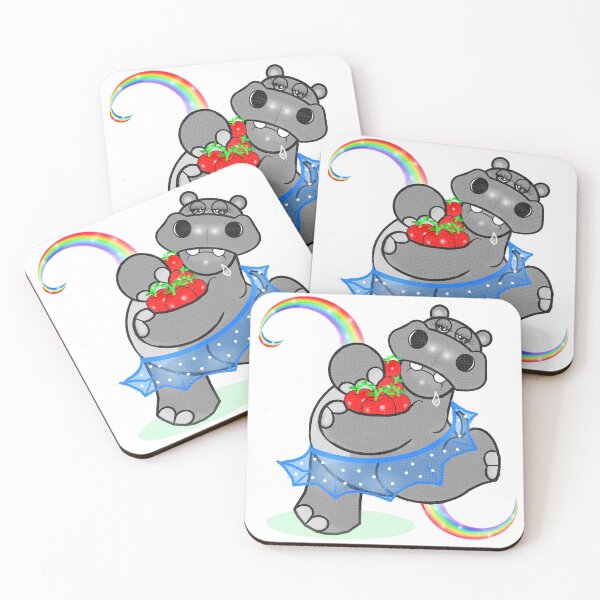 Item preview, Happy Hippo  designed and sold by Shirley cute art .