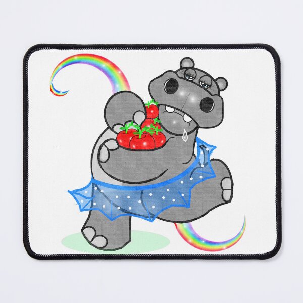 Item preview, Happy Hippo designed and sold by Shirley cute art .