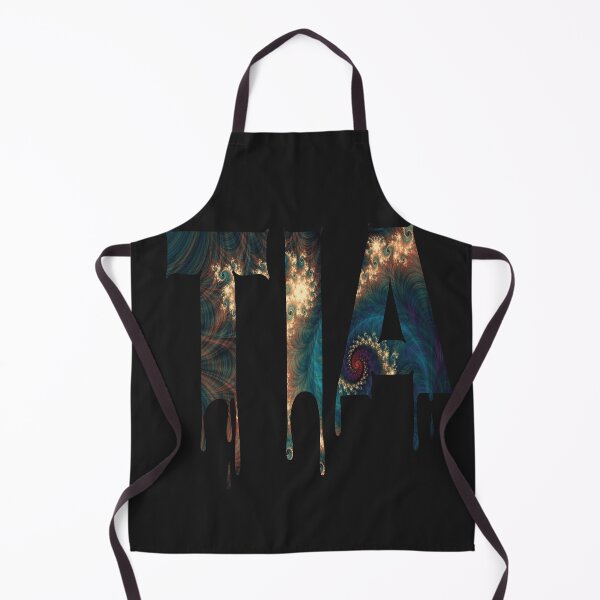 Item preview, Tia girls name abstract text design designed and sold by Areashor.