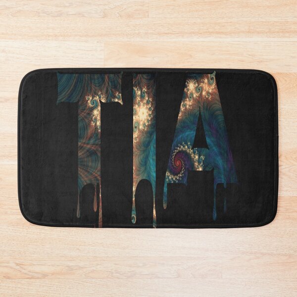 Item preview, Tia girls name abstract text design designed and sold by Areashor.
