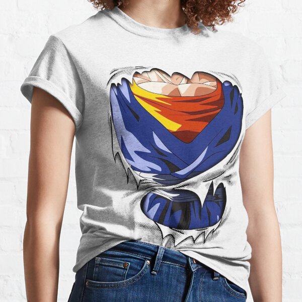 Goku vs superman t cheap shirt