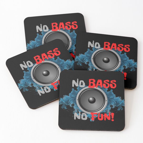 Item preview, No Bass No Fun! designed and sold by PWD-Design.