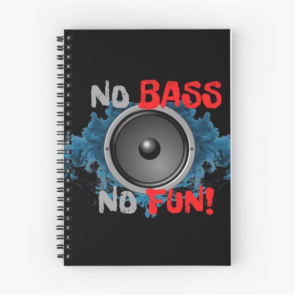 Item preview, No Bass No Fun! designed and sold by PWD-Design.