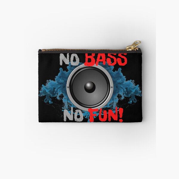 Item preview, No Bass No Fun! designed and sold by PWD-Design.