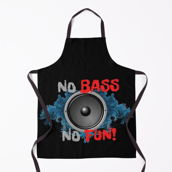 Item preview, No Bass No Fun! designed and sold by PWD-Design.