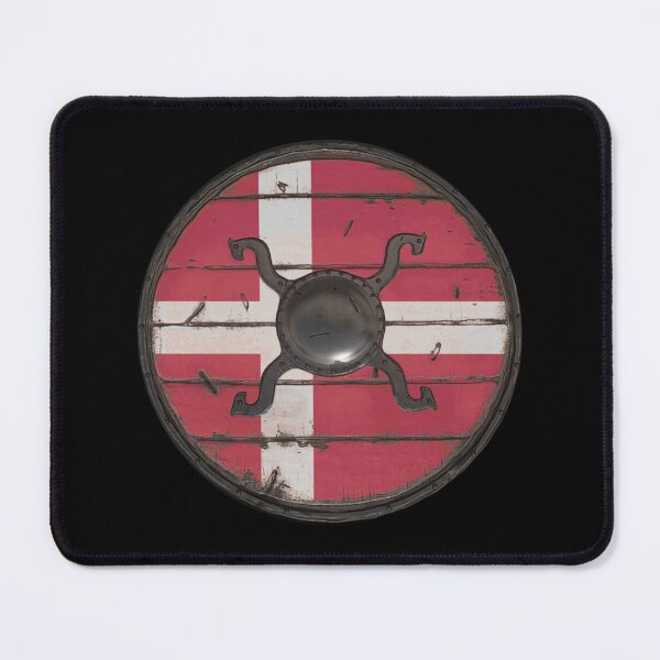 Item preview, Danish Viking Shield Essential T-Shirt designed and sold by elliottbow.